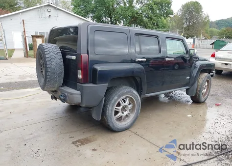 2006 Hummer H3 Suv z USA, uszkodzony, nr VIN 5GTDN136868299961